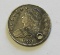 1830 BUST HALF HOLE