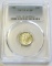 1945 MERCURY DIME PCGS 58