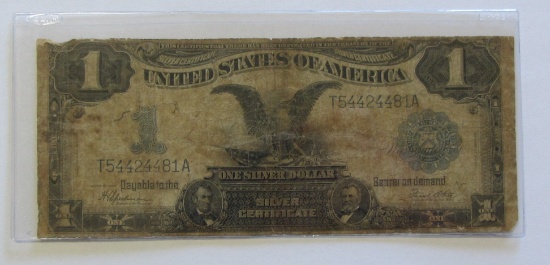$1 1899 BLACK EAGLE SILVER CERTIFICATE
