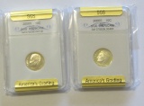 2 SILVER GEM PROOF DIMES