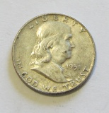 1951-D FRANKLIN HALF