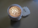 ROLL OF 20 1 OUNCE COPPER ROUNDS FULL ROLL DESIGN AS SHOWN