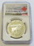 $1 1985 CANADA NGC 69