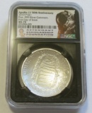 APOLLO 11 SILVER 2019-P NGC MS70