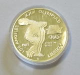 $1 SILVER 1983 OLYMPIAD