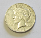 $1 1935-S PEACE DOLLAR