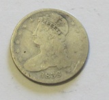 1838 CAPPED BUST HALF