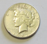 $1 1927-S PEACE DOLLAR