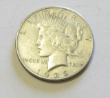 BETTER DATE $1 1935 PEACE SILVER DOLLAR