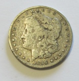$1 1896 MORGAN