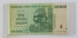 1000000000 BILLION DOLLARS ZIMBABWE