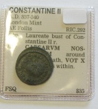 CONSTANTINE II ANCIENT 337 AD