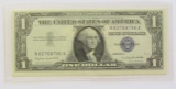 GEM $1 SILVER CERTIFICATE 1957-A