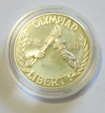 1988-S SILVER $1 OLYMPIAD