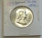 1957-P Franklin Half Dollar Choice BU
