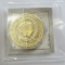 GOLD PLATE KENNEDY TOKEN