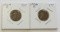 1936-S 1924-S WHEAT CENT LOT