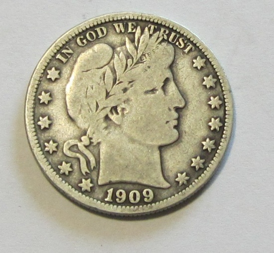 1909 BARBER HALF