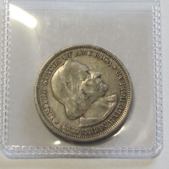 1893 COLUMBIAN EXPO HALF