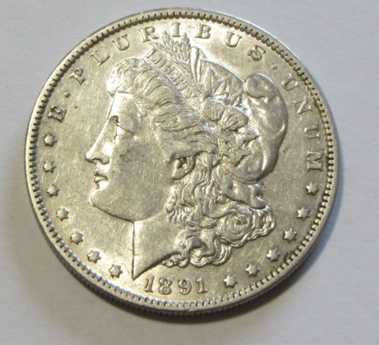 $1 1891-O MORGAN NICE DATE