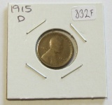 1915-D WHEAT CENT