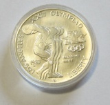 1983 $1 SILVER OLYMPIAD