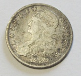 1829 CAPPED BUST HALF