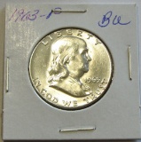 1963-P Franklin Half Dollar BU