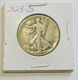 1923-S Walking Liberty Half Dollar - Better Date