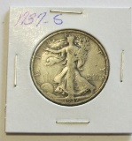 1937-S Walking Liberty Half Dollar