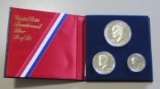 1976 Bicentennial Silver Proof Set Lot 3 Coins