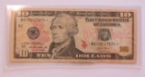 2013 $10 Star Note