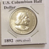 1892 COLUMBIAN HALF