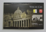 VATICAN CITY HALF DOLLAR