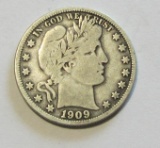 1909 BARBER HALF