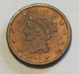 1840 LARGE CENT