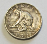 1925-S CALIFORNIA DIAMOND COMMEMORATIVE