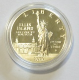 $1 ELLIS ISLAND 1986-S