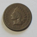 1868 INDIAN HEAD CENT NICE DATE