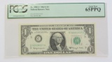 $1 1963-A FRN PCGS 65 PPQ GEM