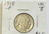 1918 BUFFALO NICKEL