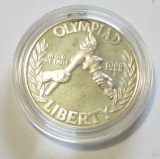 $1 1988-S SILVER OLYMPIAD