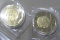 LOT OF 2 PROOF TRUMP COINS