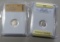1959 2005-S SILVER MS AND PROOF DIMES