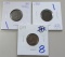 1899 1902 1903 INDIAN HEAD CENT LOT