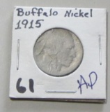 1915 BUFFALO NICKEL