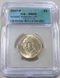 2007-P $1 ICG 65