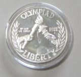 1988-S SILVER OLYMPIAD $1
