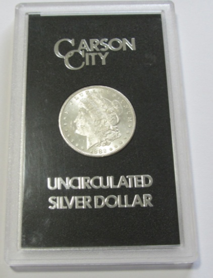 $1 1882-CC CARSON CITY MORGAN GSA UNCIRCULATED