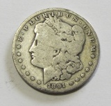 $1 1891-O MORGAN